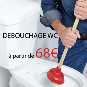 debouchage wc