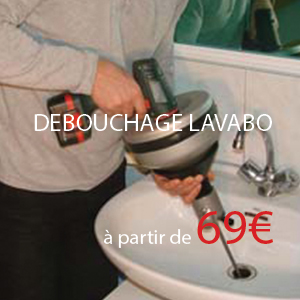 débouchage lavabo